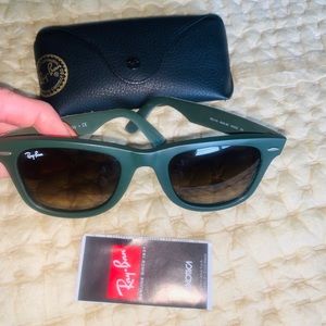 Ray-Ban sun glasses